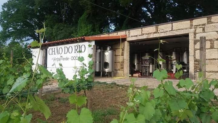Quinta Da Chouza Agroturismo E Enoturismo Селорику ди Бащу Екстериор снимка