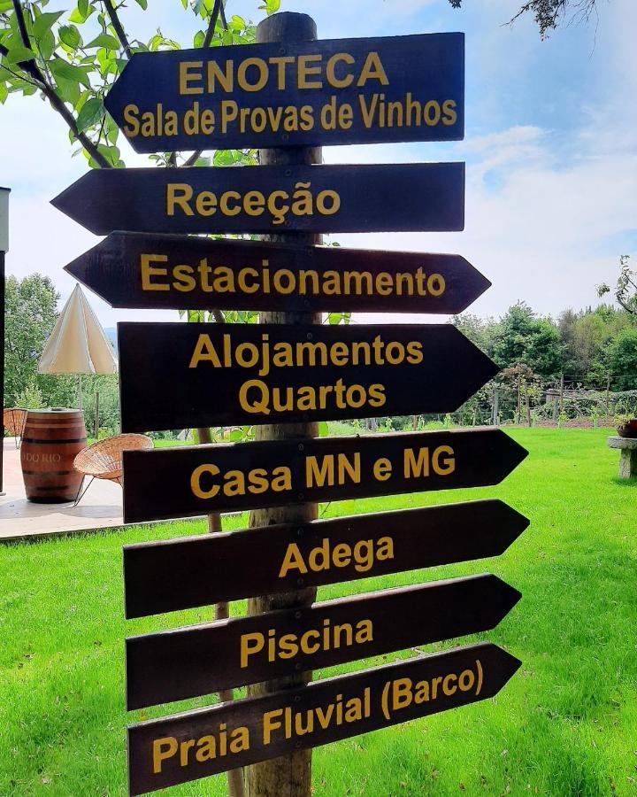 Quinta Da Chouza Agroturismo E Enoturismo Селорику ди Бащу Екстериор снимка