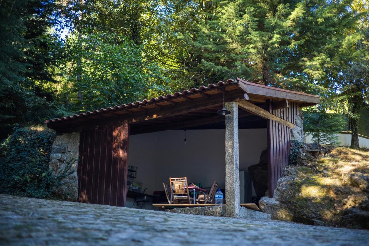 Quinta Da Chouza Agroturismo E Enoturismo Селорику ди Бащу Екстериор снимка