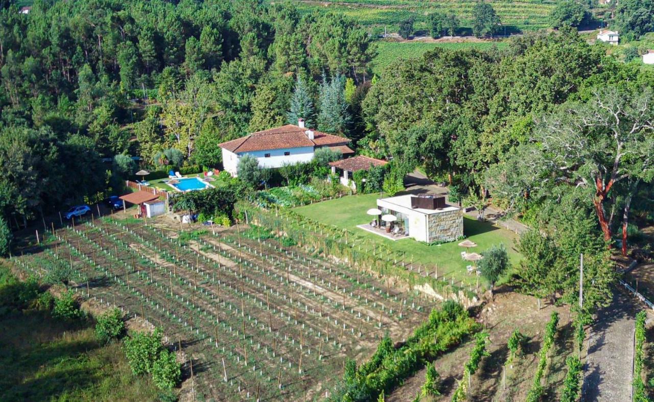 Quinta Da Chouza Agroturismo E Enoturismo Селорику ди Бащу Екстериор снимка