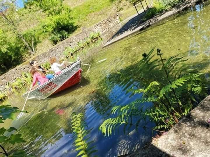 Quinta Da Chouza Agroturismo E Enoturismo Селорику ди Бащу Екстериор снимка