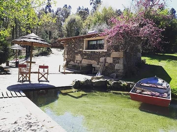 Quinta Da Chouza Agroturismo E Enoturismo Селорику ди Бащу Екстериор снимка
