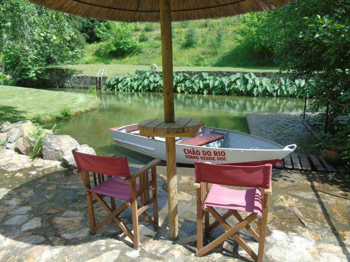 Quinta Da Chouza Agroturismo E Enoturismo Селорику ди Бащу Екстериор снимка